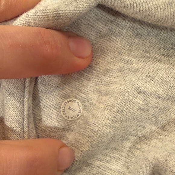 Scuba Oversized Half-Zip Hoodie - Picture 7 of 7